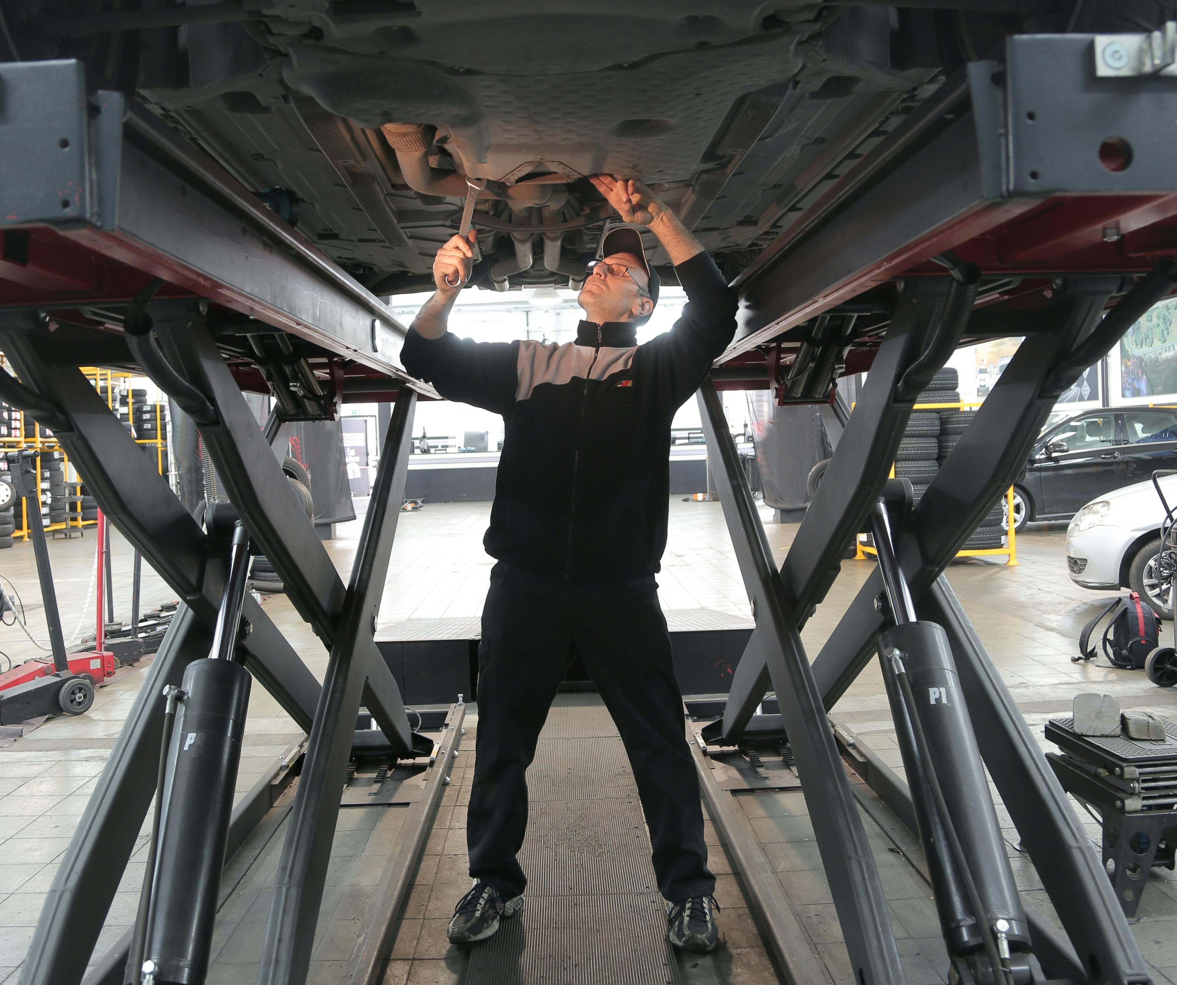 [EH8] 自動車整備士「自動車整備業」埼玉県