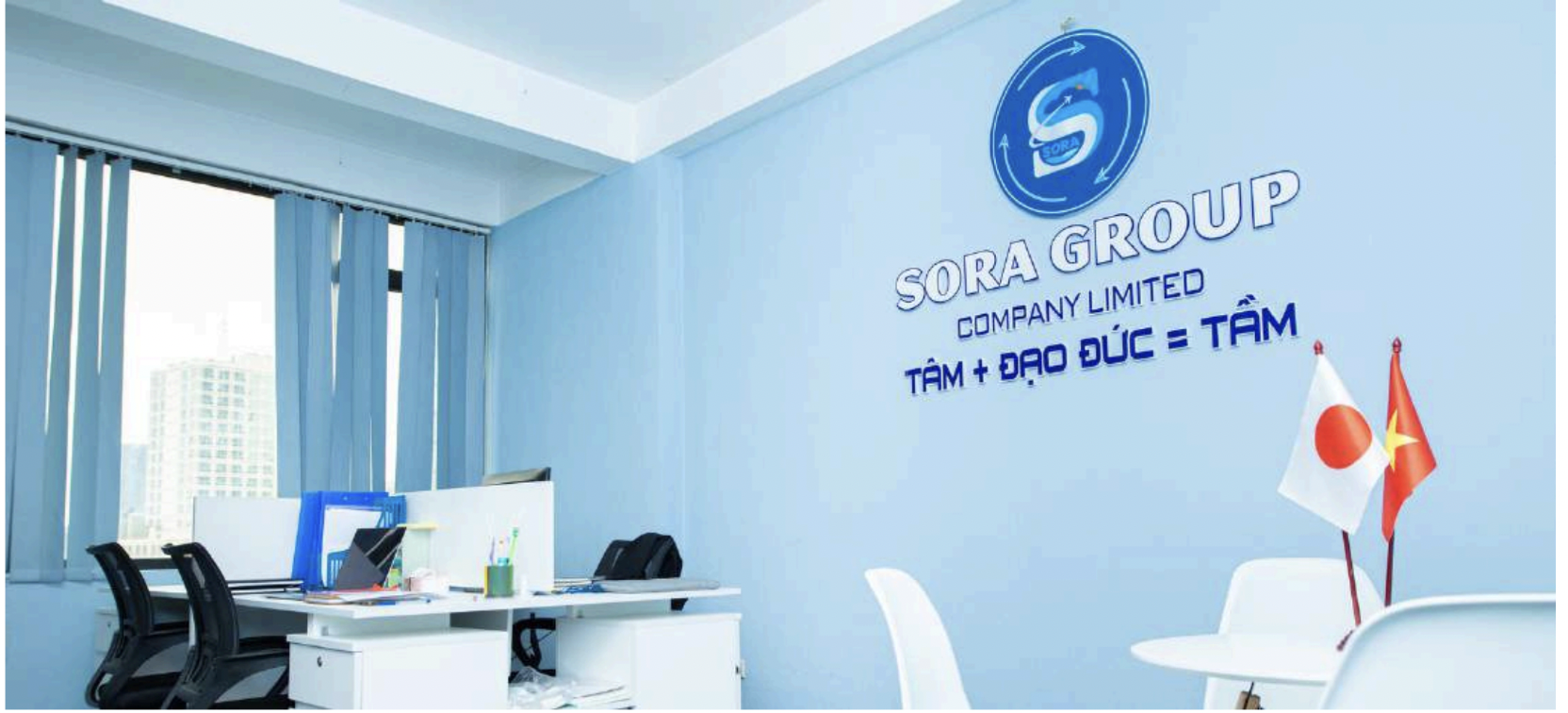 SORA 　グループ　―　ベトナム人材の国際舞台への架け橋